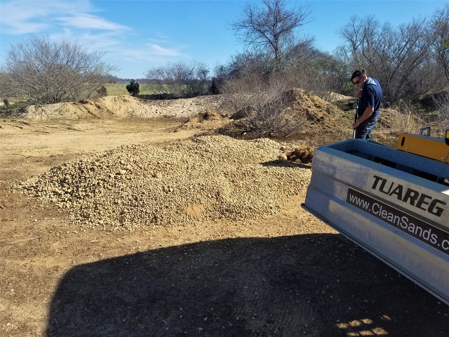 Horse Arena Rock Removal, Equestrian Arena Sifter, horse arena stones