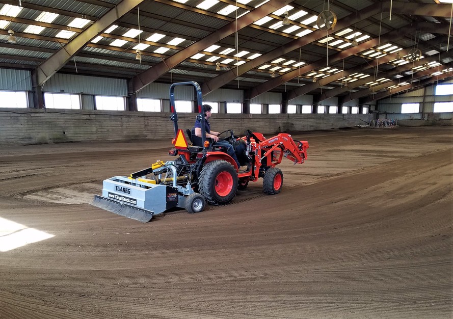 Arena Stone Removal, Arena Footing Sifter
