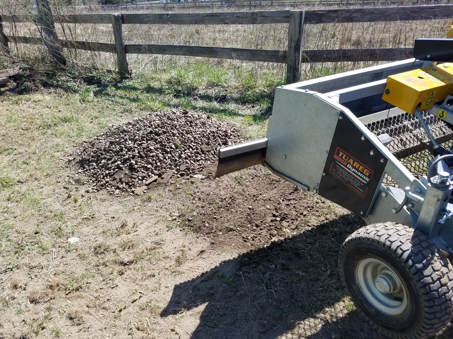 Horse Arena Rock Removal,Equestrian Arena Sifter 